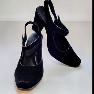 Bolo Selene Mary Jane Slingback Heels